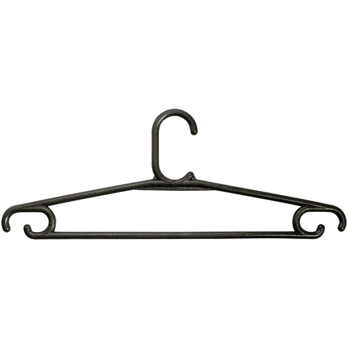 Вешалка пластиковая для подростковой одежды размер 340 мм, Elfe (92914)