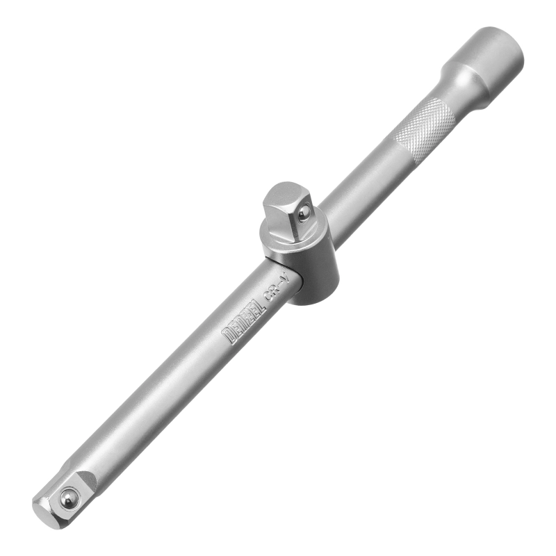 Набор инструментов, 1/2", 1/4", CrV, S2, пластиковый кейс, 84 предмета Denzel (15802)