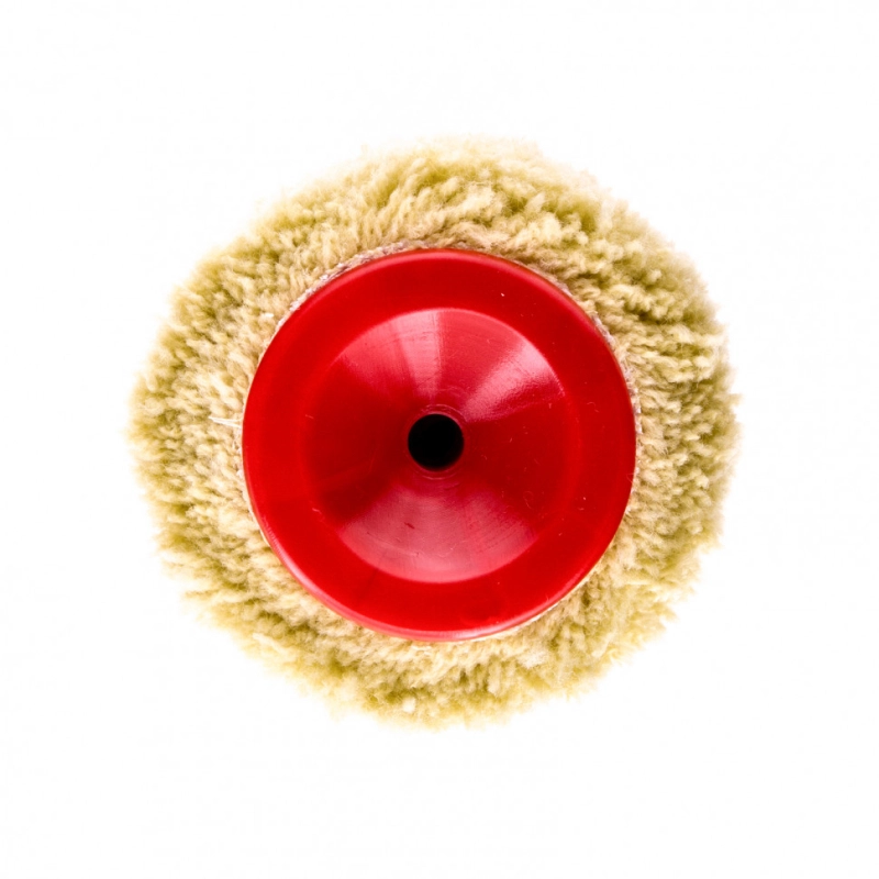 Валик сменный для фасадных работ синтетический Pro, 180 мм, ворс 18 мм, D 48 мм, D ручки 6 мм, полиакрил MTX (81319)