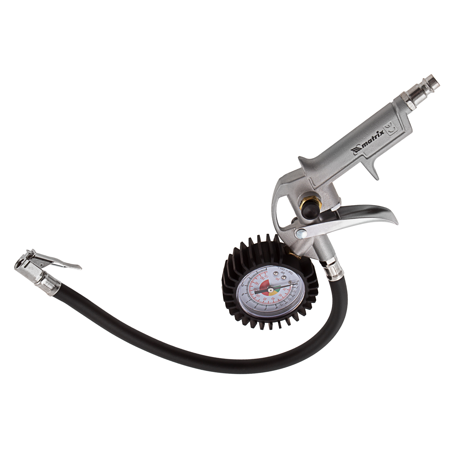 Пистолет для подкачки шин, пневматический Matrix (57322)