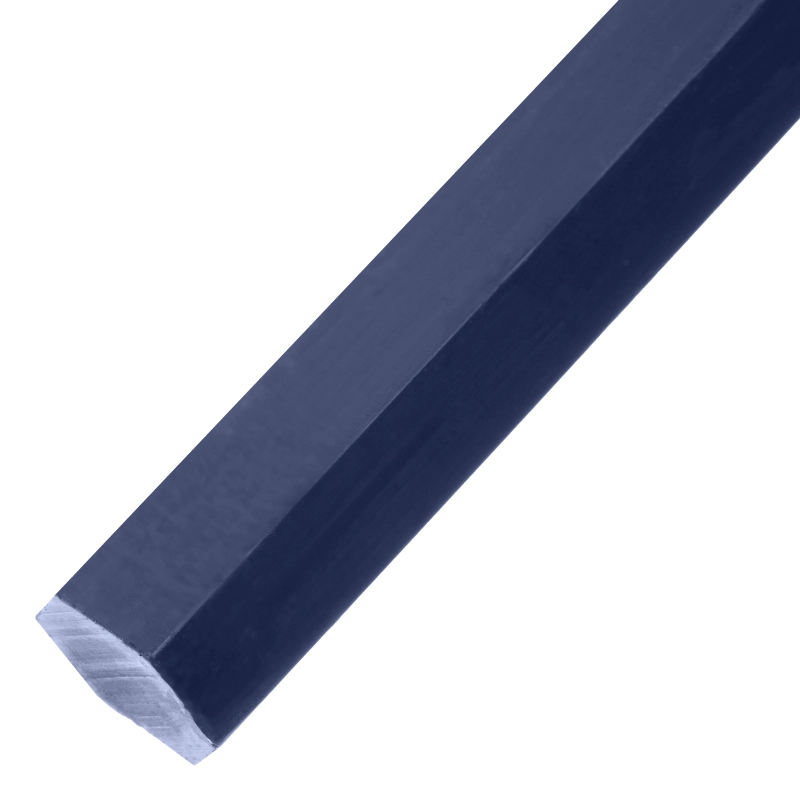 Мелки разметочные восковые синие, 120 мм, коробка 6 шт Matrix (84819)