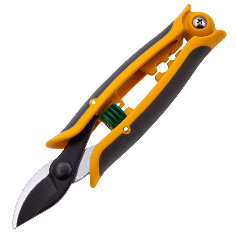 Секатор прямого реза для бонсай и топиария, Luxe, Palisad (60496)