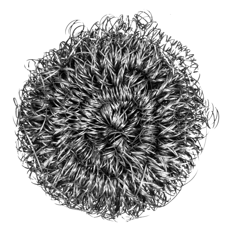 Мочалка для посуды, 2 шт., Home Palisad (923715)