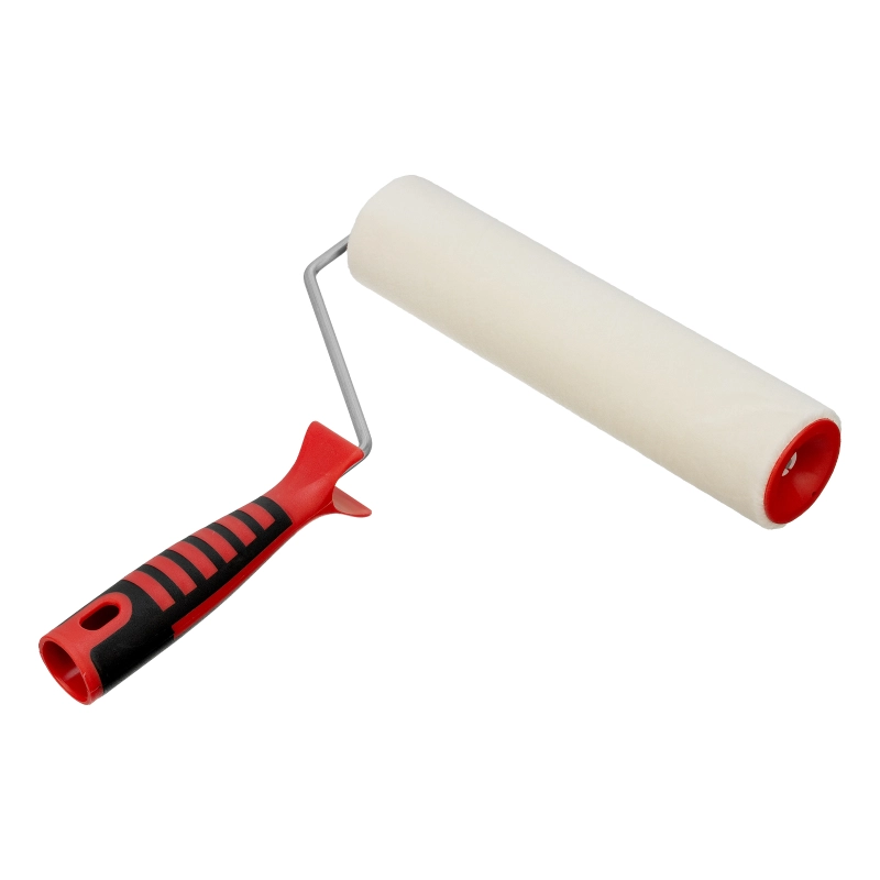 Валик "Велюр" с двухкомпонентной ручкой, 250 мм, ворс 4 мм, D 48 мм, D ручки 6 мм, шерсть Matrix (80663)