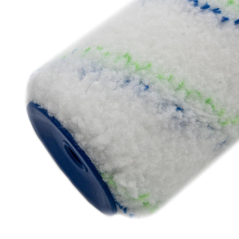 Валик сменный "Водные краски", 180 мм, ворс 12 мм, D - 48 мм, D ручки - 6 мм, полиэстер Сибртех (80190)