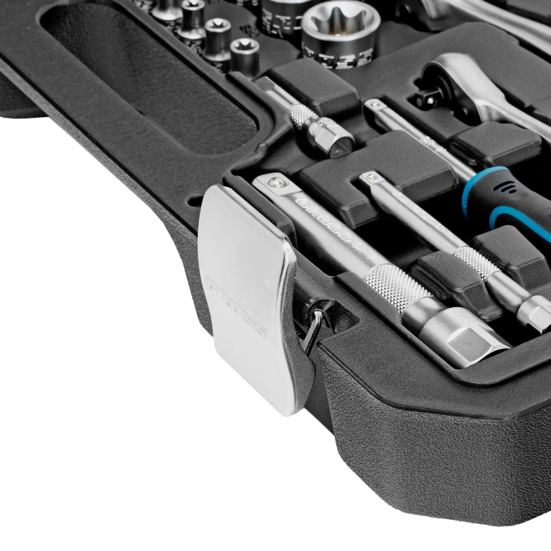 Набор инструментов, 1/4", 1/2", CrV, 120 зубьев, 109 предметов Gross (14155)