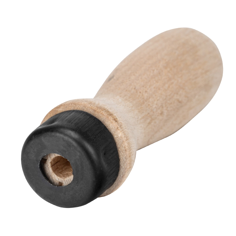 Ручка для напильника 150 мм, деревянная (16662)