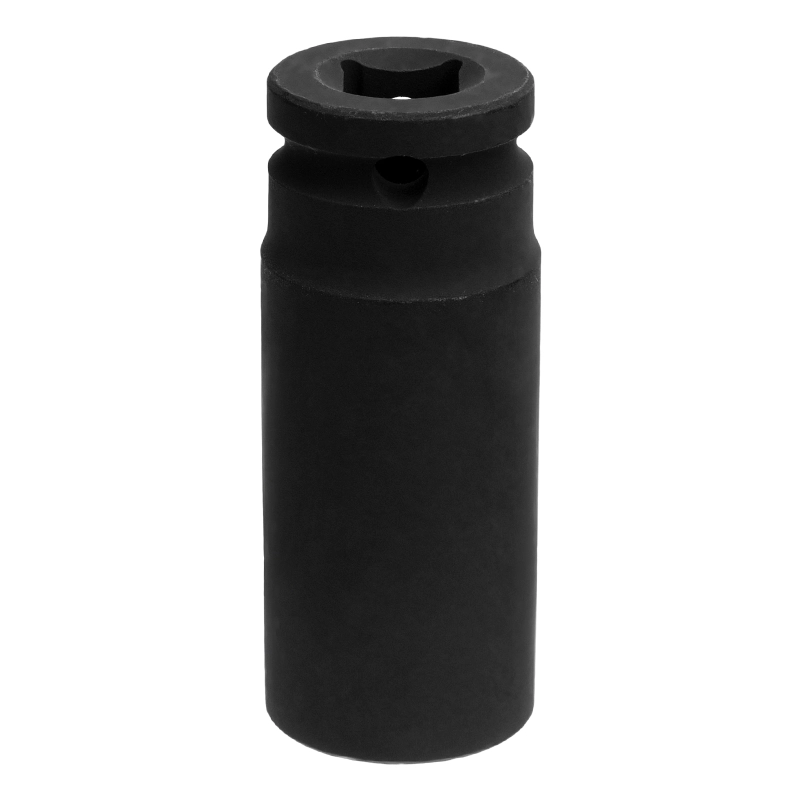 Головка ударная удлиненная шестигранная, 22 мм, 1/2, CrMo Stels (13948)