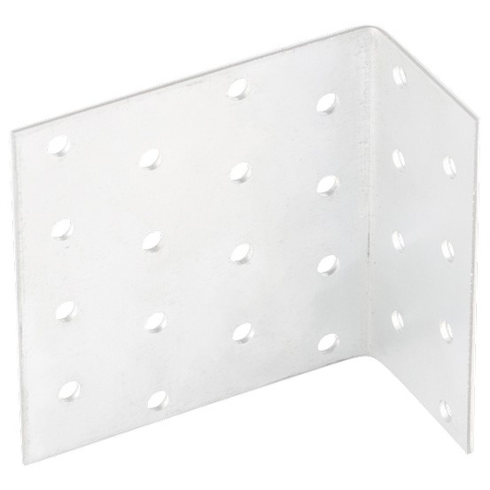 Крепежный уголок анкерный 1.7 мм, KUL 40 х 160 х 40 мм Сибртех (46437)