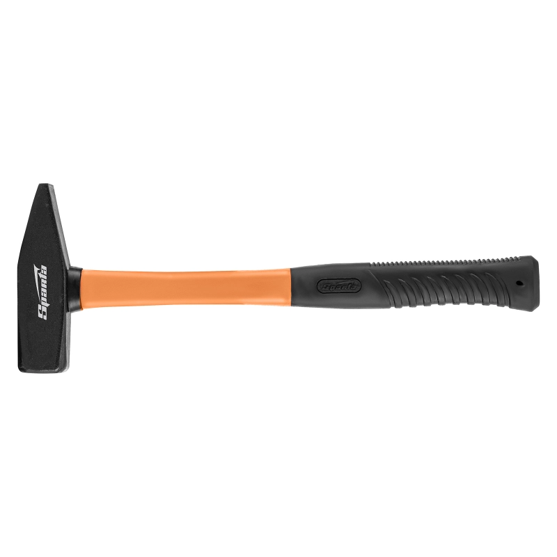 Молоток слесарный, 700 г, фибергласовая обрезиненная рукоятка Sparta (10377)