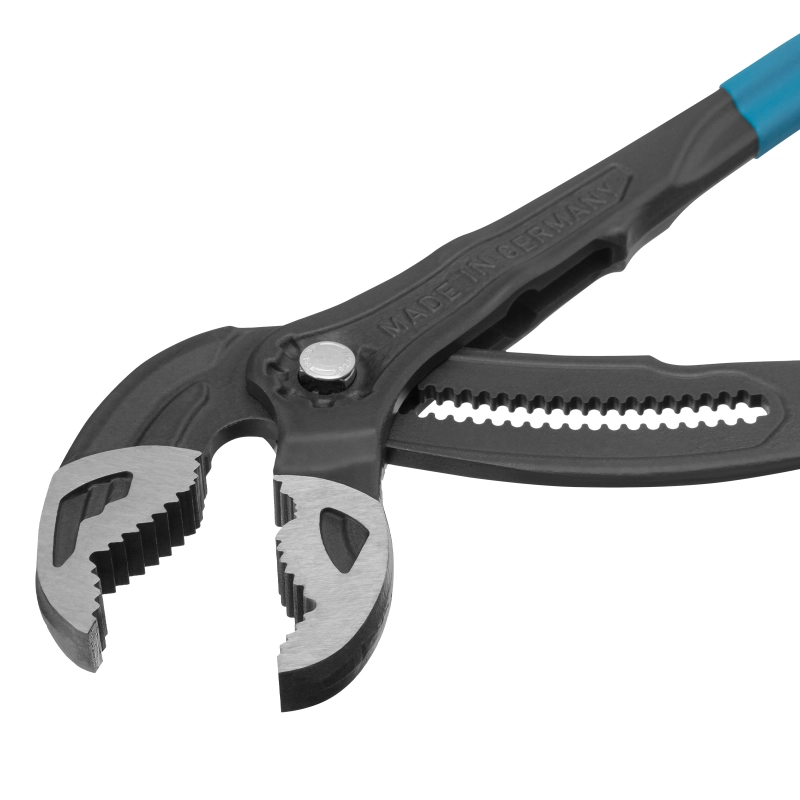 Клещи переставные, кнопочный механизм, обливные рукоятки, 400 мм Gross (15729)