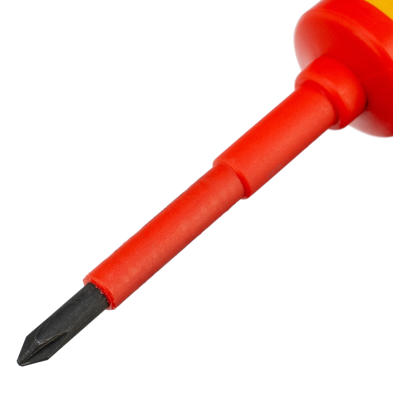Отвертка Insulated, PH1 x 75 мм, CrMo, до 1000 В, двухкомпонентная рукоятка Matrix Professional (12926)