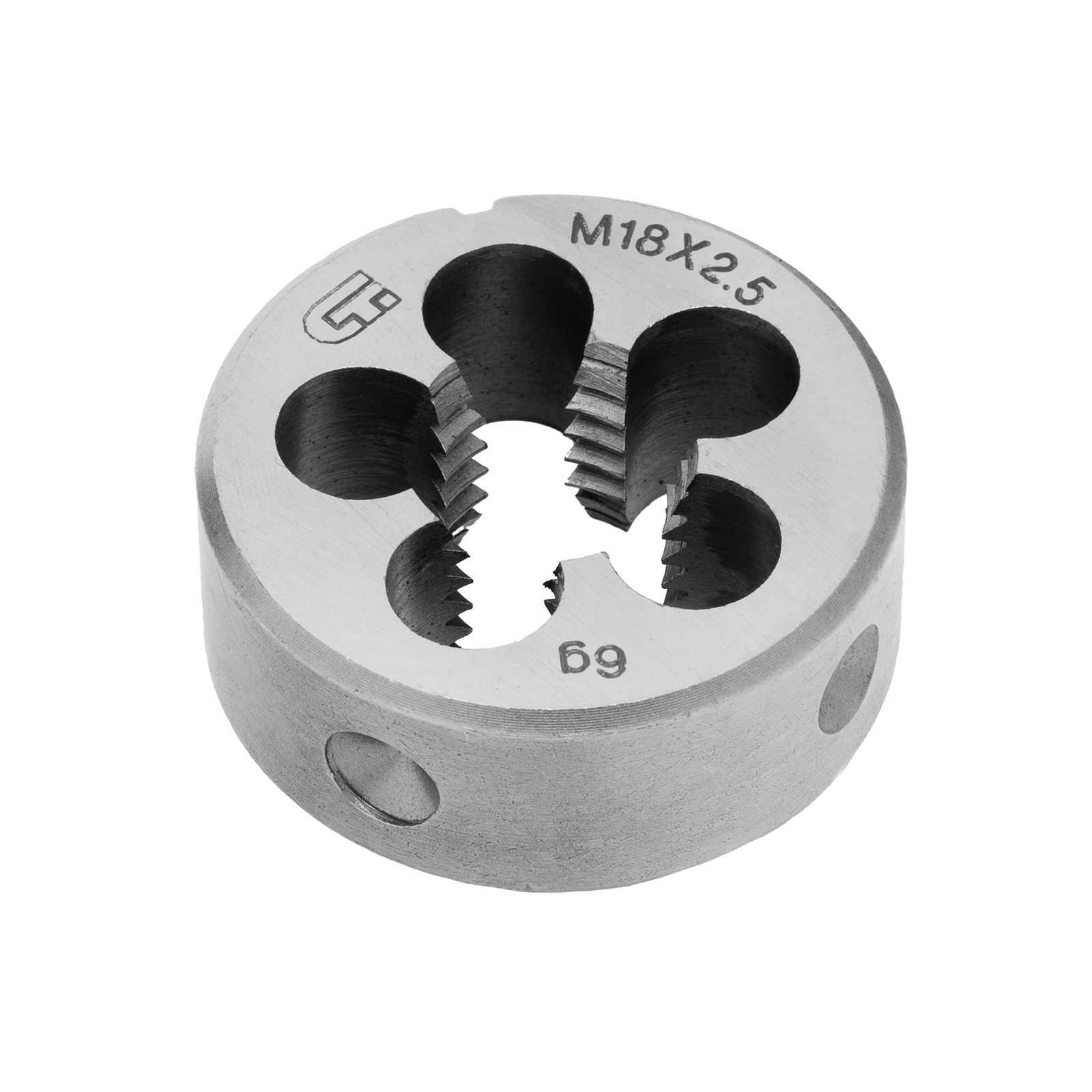 Плашка М18 х 2.5 мм Сибртех (77052)