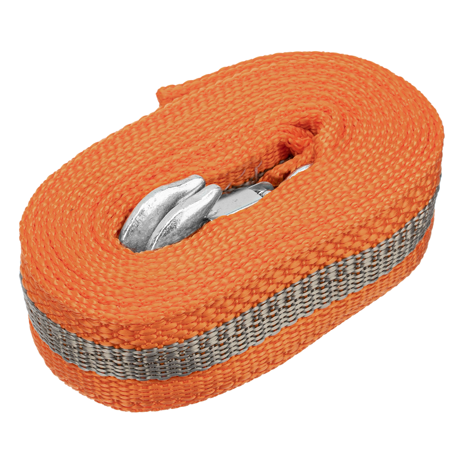 Трос буксировочный 7 т, 5 м, 2 крюка, сумка на молнии Stels (54382)