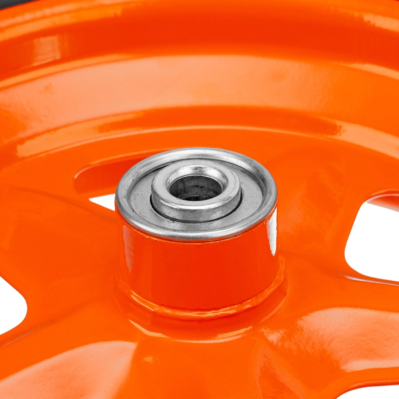 Колесо пневматическое «Звезда» 4.80/4.00-8 D380 мм, внутренний диаметр подшипника 12 мм, длина оси 80 мм Palisad (689465)