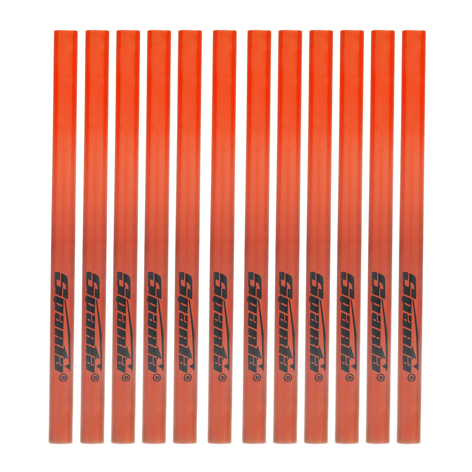 Карандаш малярный, 180 мм, в упаковке 12 шт, Sparta (848045)