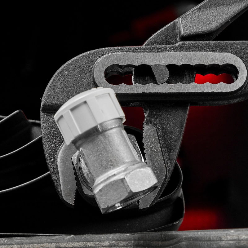 Клещи переставные 400 мм, хром-ванадий, обливные рукоятки Matrix (17923)