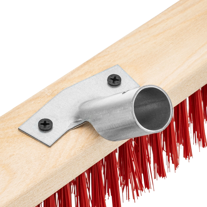 Щетка строительная 500 мм, 5 рядов, жесткая щетина, железная тулейка, без черенка Сибртех (84622)