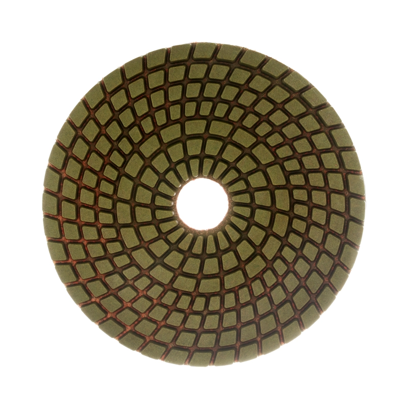 Алмазный гибкий шлифовальный круг, 100 мм, P200, мокрое шлифование, 5 шт. Matrix (73509)