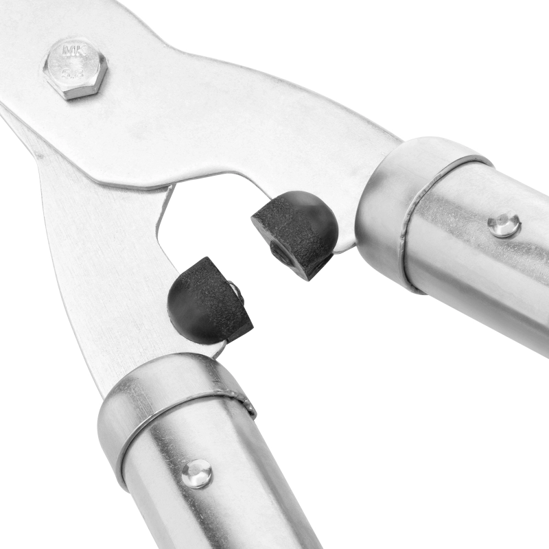 Кусторез, 650 мм, волнистые лезвия, деревянные рукоятки, Горизонт, (60810)