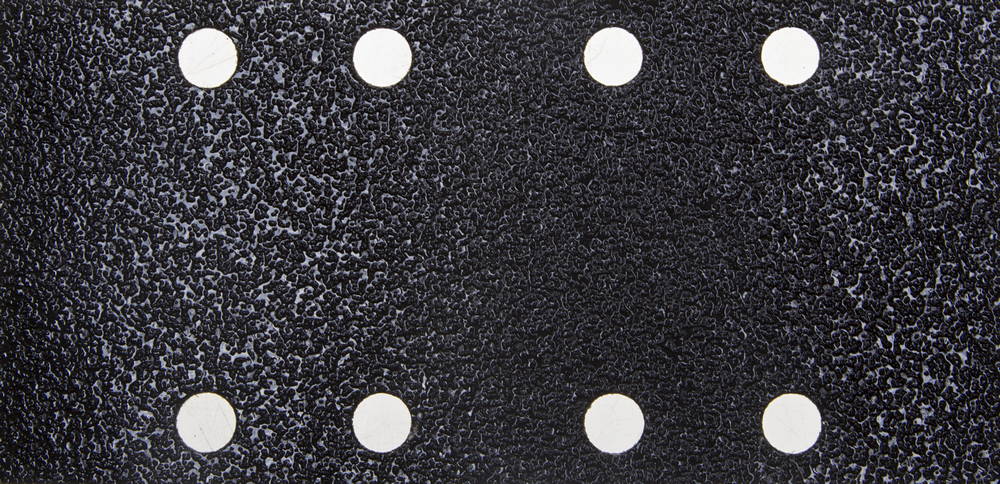 Лист шлиф. универсал. URAGAN ″Оптимален для мягких пород дерева″ 8 отверстий по линии, для ПШМ, P60, 80х166мм, 10шт