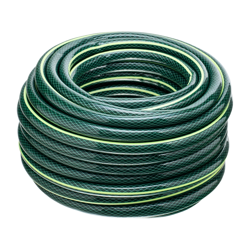 Шланг поливочный армированный ПВХ 3/4", 30 м (674769)