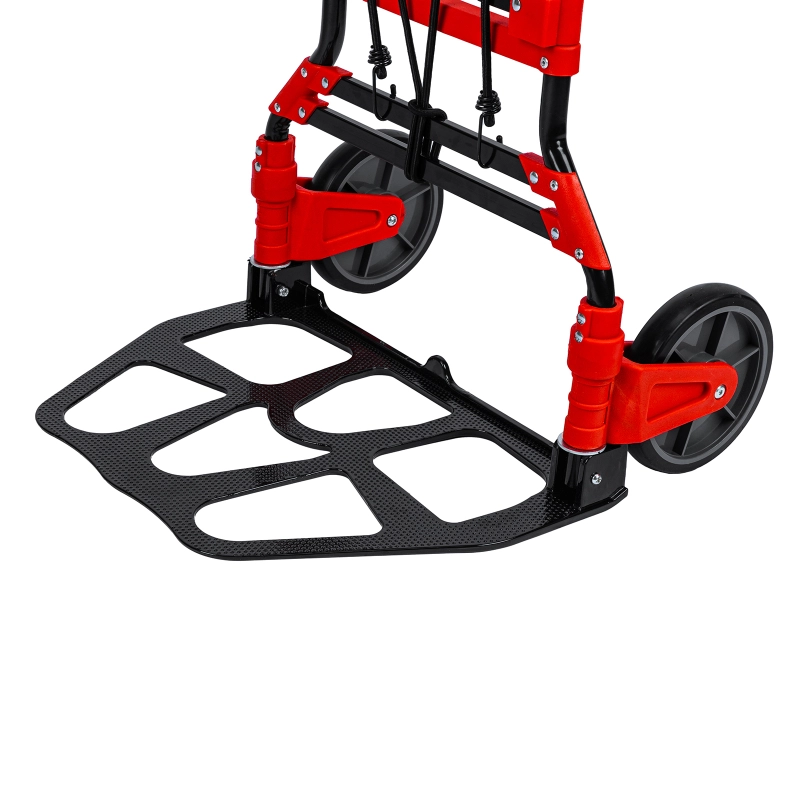 Тележка хозяйственная, складная, 2 колесная, грузоподъемность 150 кг Matrix (98208)