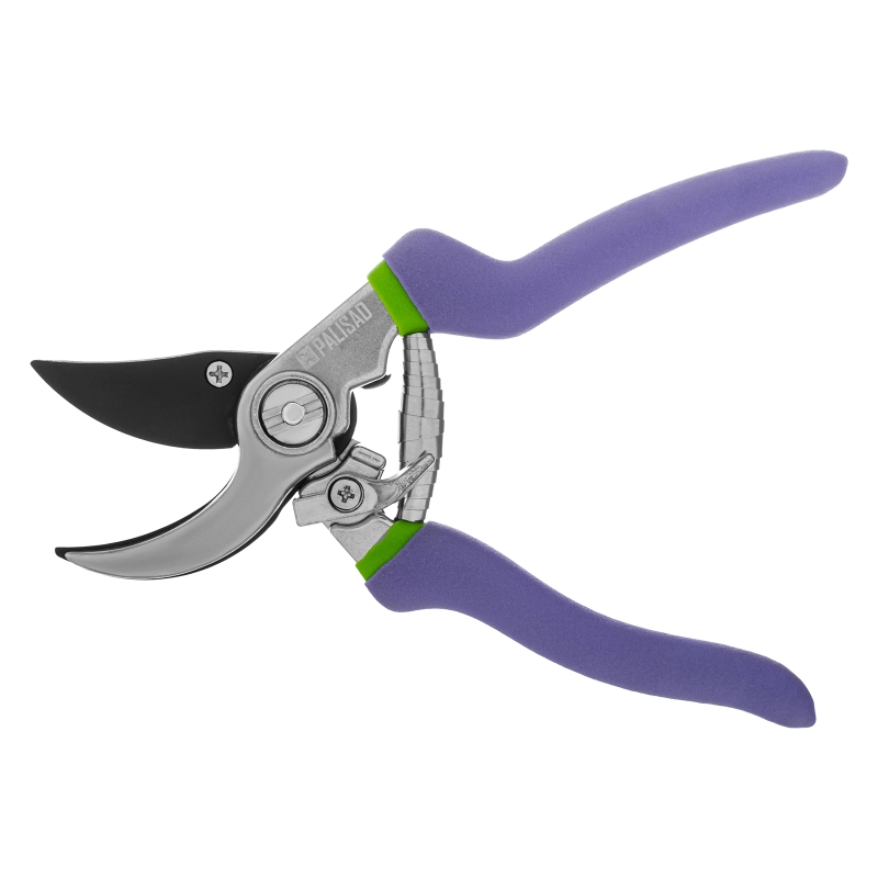 Секатор прямого реза, 200 мм, металлические обрезиненные рукоятки, Palisad (60557)