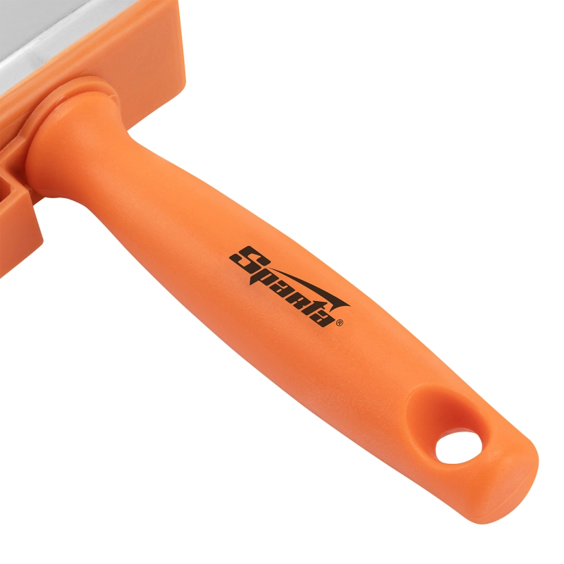 Кисть-ракля, 30 х 70 мм, натуральная щетина, пластмассовый корпус, пластмассовая ручка Sparta (841015)