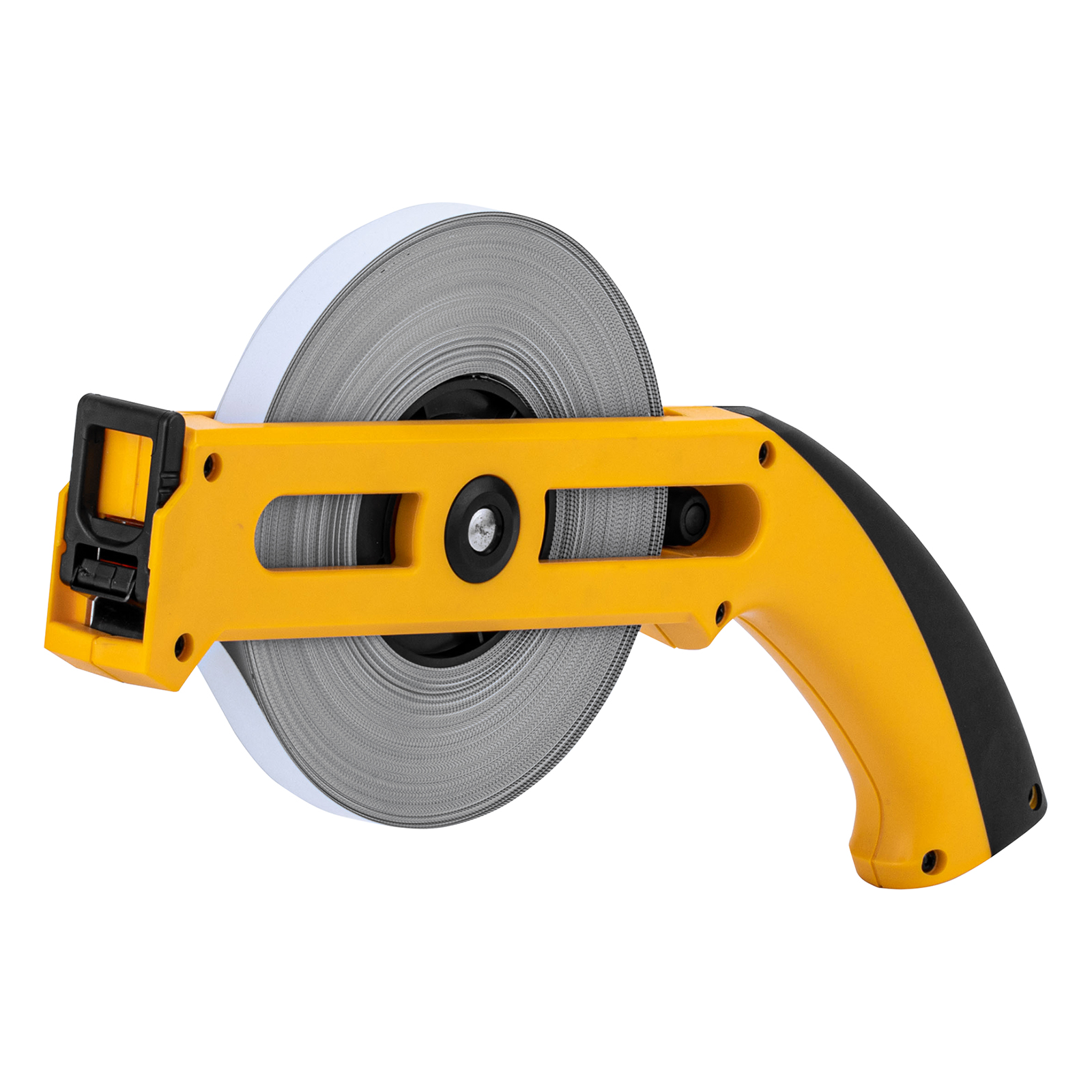 Рулетка геодезическая 50 м х 13 мм, открытый корпус, металлическая лента Denzel (31492)