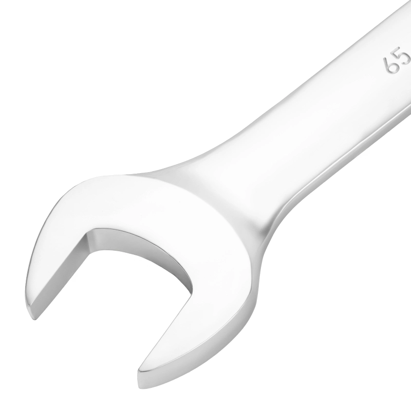 Ключ комбинированный 65мм, никелированный Сибртех (14931)