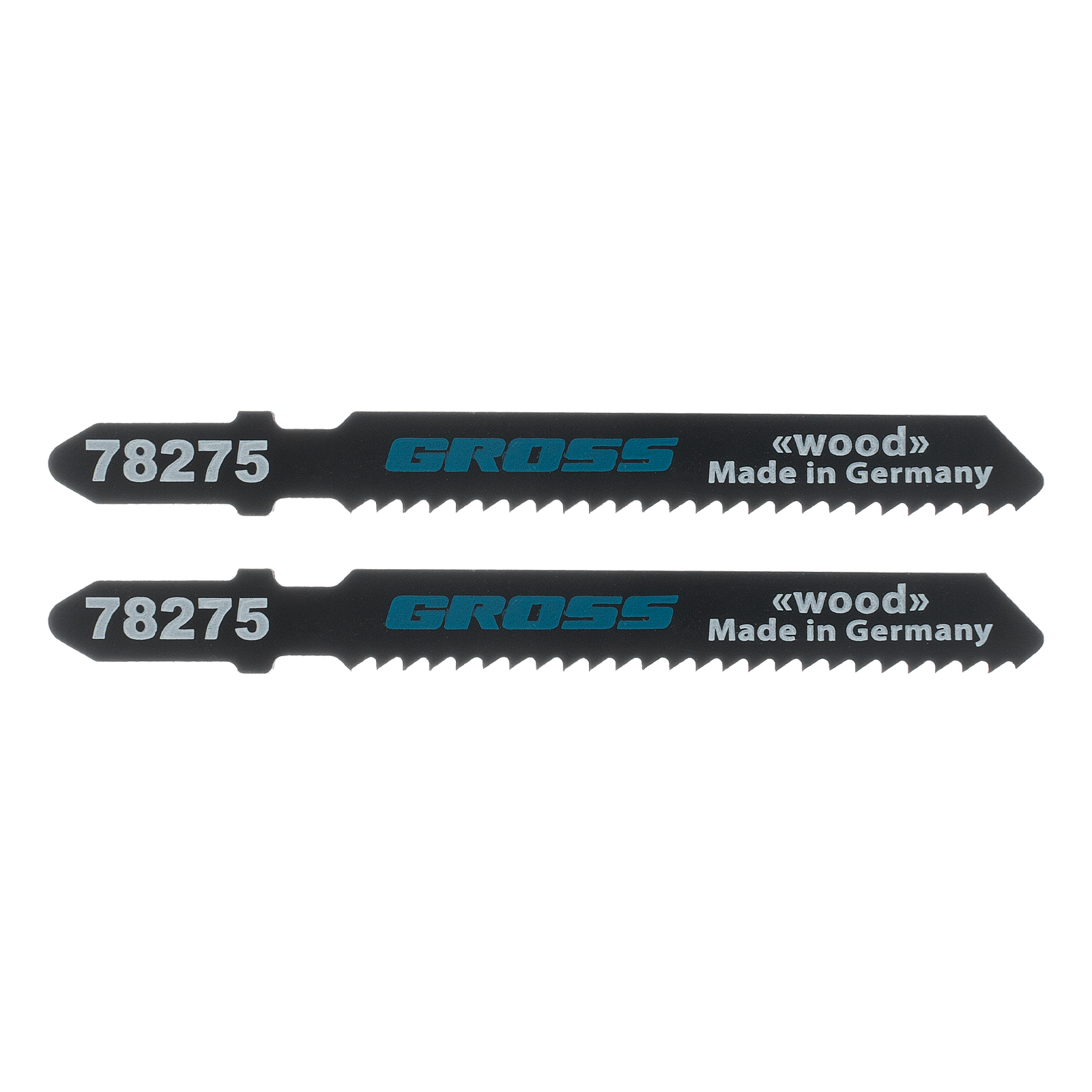 Полотна для электролобзика  по дереву, 2 шт, ( 3108-T119B ) Gross (78275)