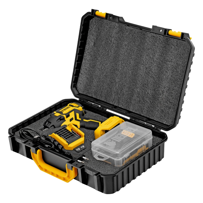 Гайковерт ударный аккумуляторный бесщет. CIWH-BL-20-350, Li-Ion, 20 В// Denzel (26520)