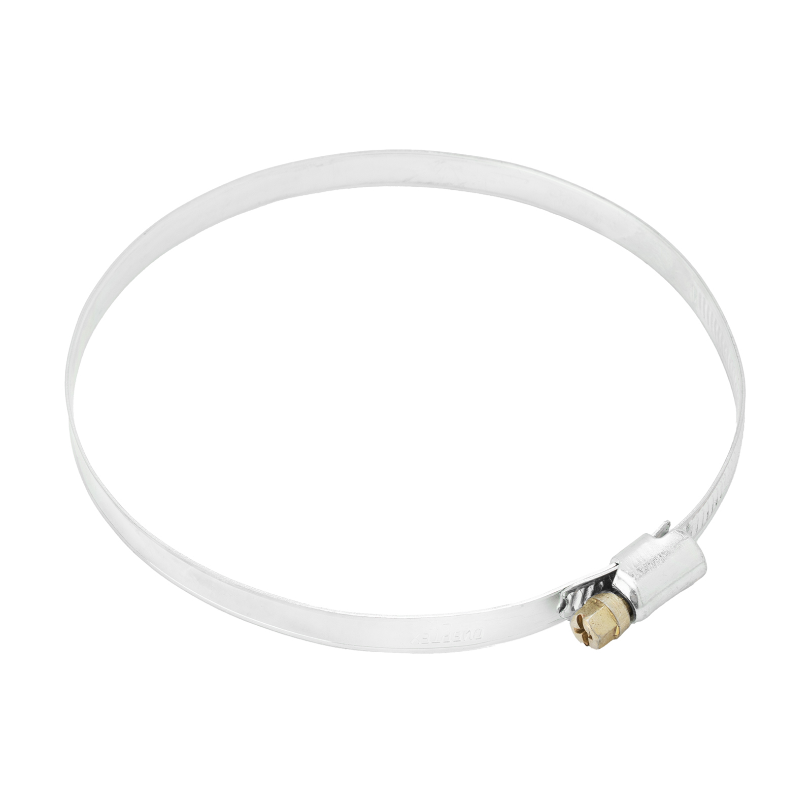 Хомуты металлические, Стандартное болтовое крепление 110-130 мм, 25 штук в упаковке, ширина 9 мм Сибртех (47574)