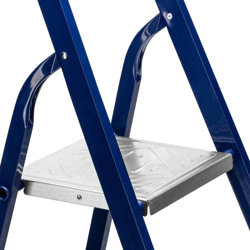 Стремянка, 8 ступеней, стальная, Сибртех (97848)