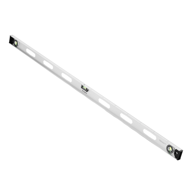 Уровень алюминиевый "Рельс", 1500 мм, 3 глазка (1 поворотный) Matrix (34035)