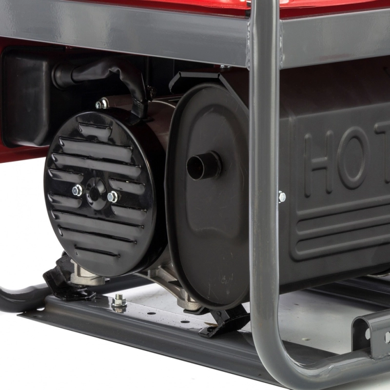 Генератор бензиновый LK 3500, 2.8 кВт, 230 В, бак 15 л, ручной старт Kronwerk (94688)