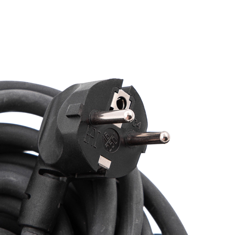 Удлинитель силовой 20 м, 16А, тип УХз16, КГ 3 x 1.5 мм, 2 розетки, Сибртех (95882)