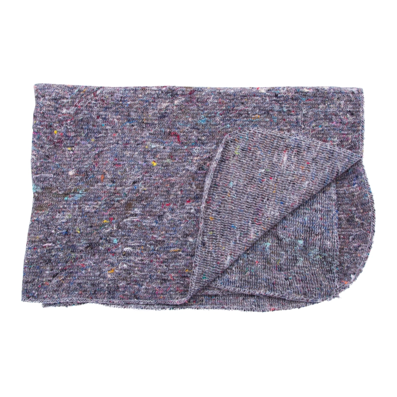 Салфетка для пола х/б, 600x700 мм, серая, Home Palisad (923305)