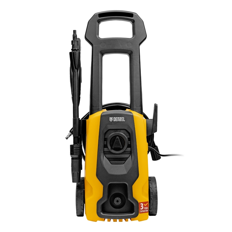 Моечная машина высокого давления R-125, 1500 Вт, 125 бар, 350 л/ч// Denzel (58259)