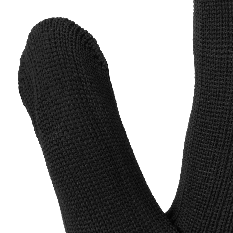 Перчатки Нейлон, 13 класс, черные, XL (67843)