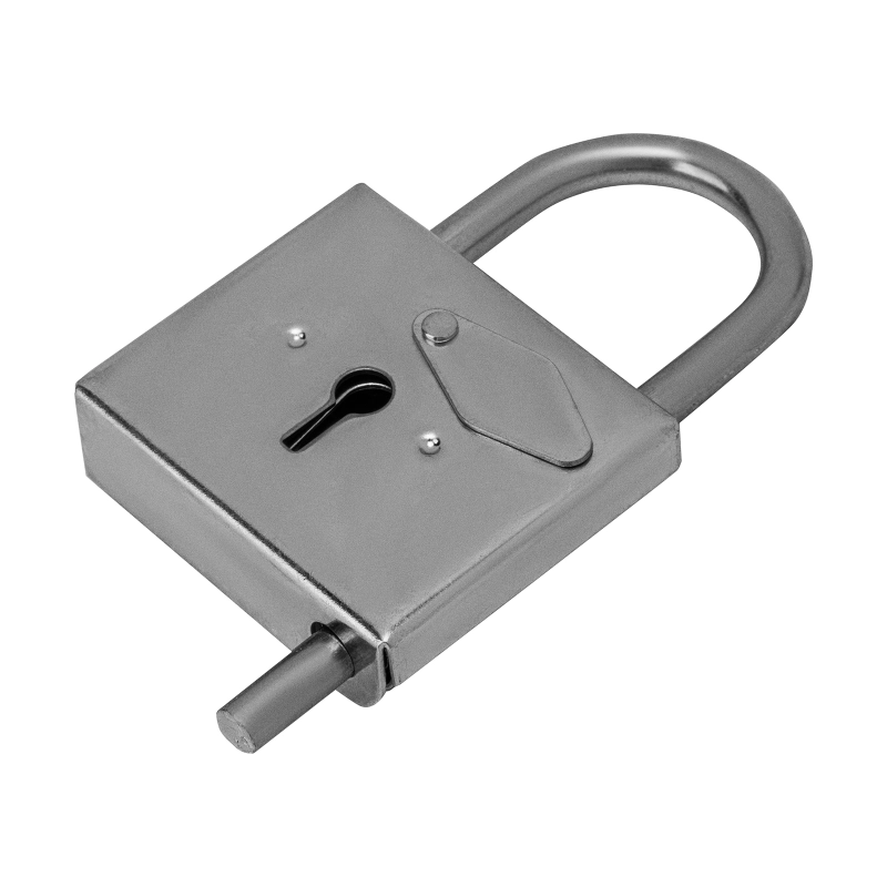 Замок навесной-контрольный, цинк, (Металлист) (91520)