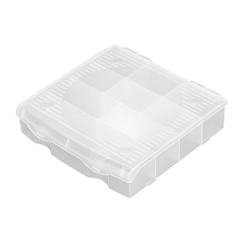 Блок для мелочей, 17 x 16 см, прозрачный матовый Сибртех (90722)