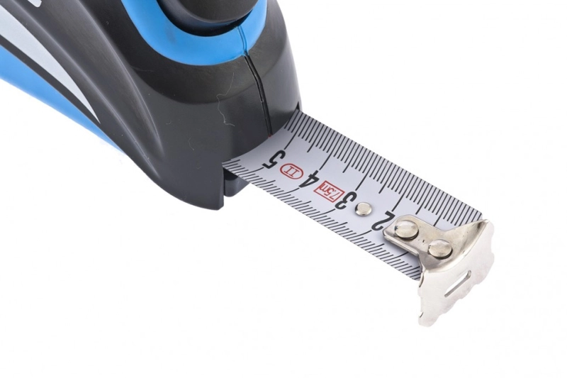 Рулетка Полимер,7,5 м х 25 мм,автоматическая фиксация,эргономичная форма Барс (32503)