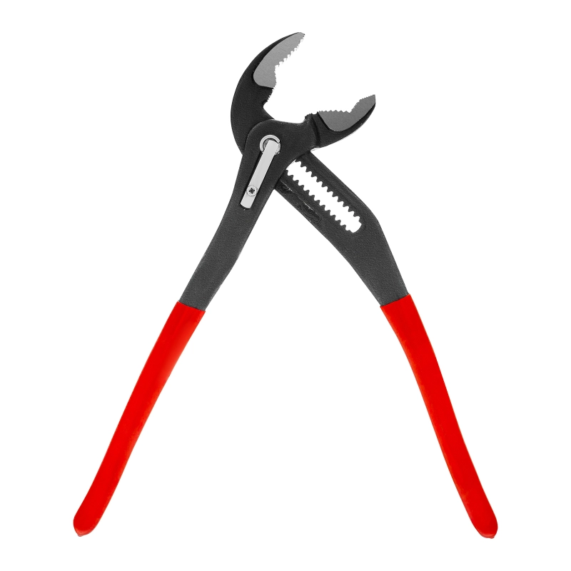 Клещи переставные 300 мм, кнопочный механизм, хром-ванадий, обливные рукоятки Matrix (17927)