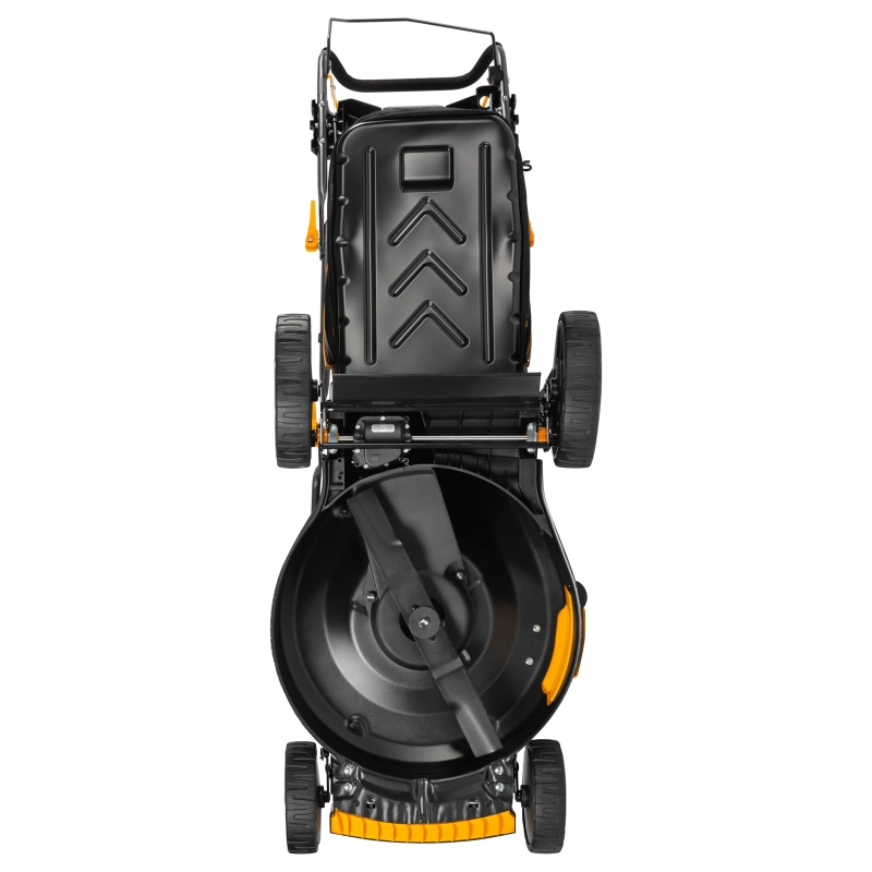 Газонокосилка бензиновая GLD-520SP-BS, 163 см3, Briggs Stratton, ширина 52 см, привод, 60 л Denzel (58807)