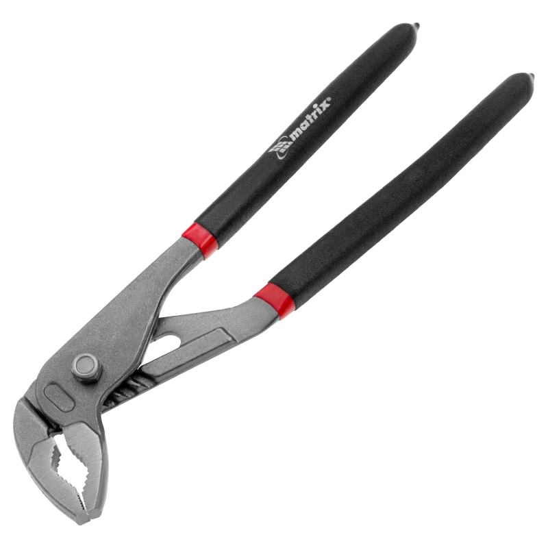 Клещи, 250 мм, переставные, обливные рукоятки Matrix (15708)