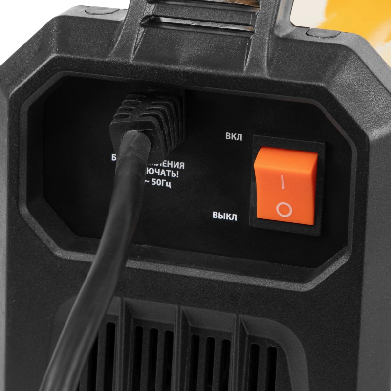 Аппарат инвертор. дуговой сварки DM-200 Standart, 200 А, ПВ 60% Denzel (94325)