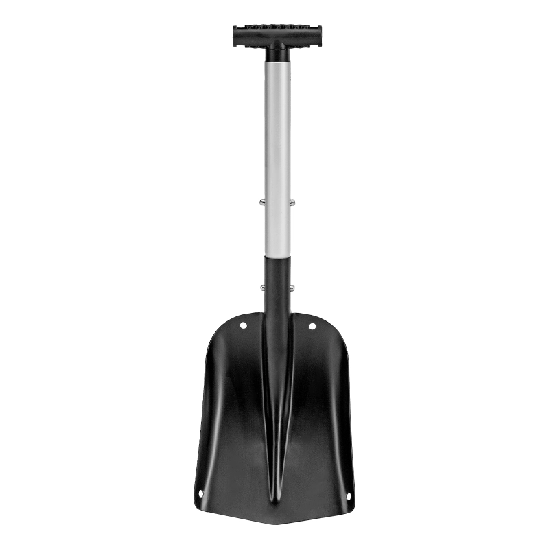 Лопата автомобильная, алюминиевая, 212х280х650-815 мм, телескопический черенок Denzel (61726)