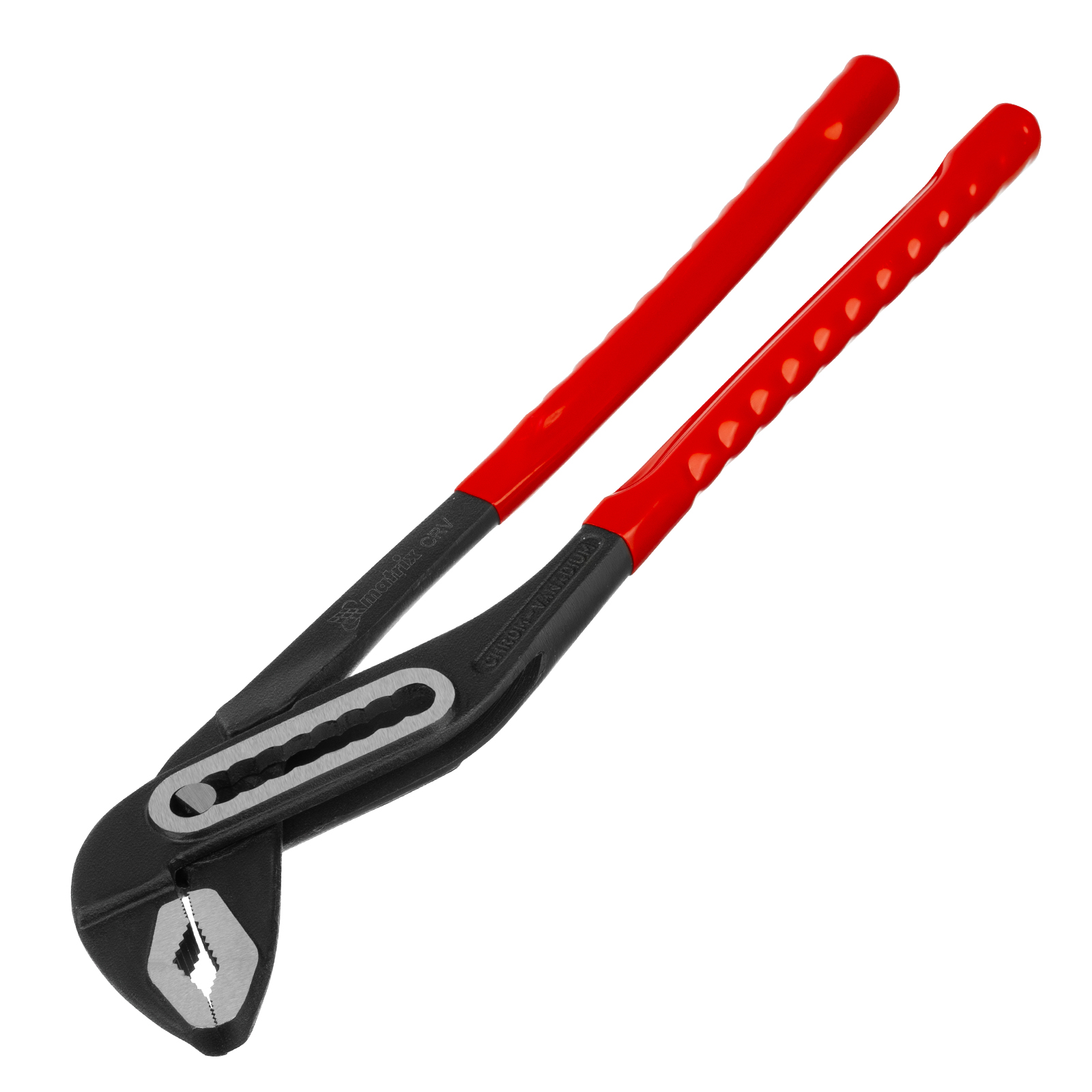 Клещи переставные 400 мм, хром-ванадий, обливные рукоятки Matrix (17923)